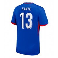 Camisa de Futebol França Kante #13 Equipamento Principal Europeu 2024 Manga Curta